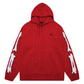 AMRI Red Core Knitted Sweater Hoodie