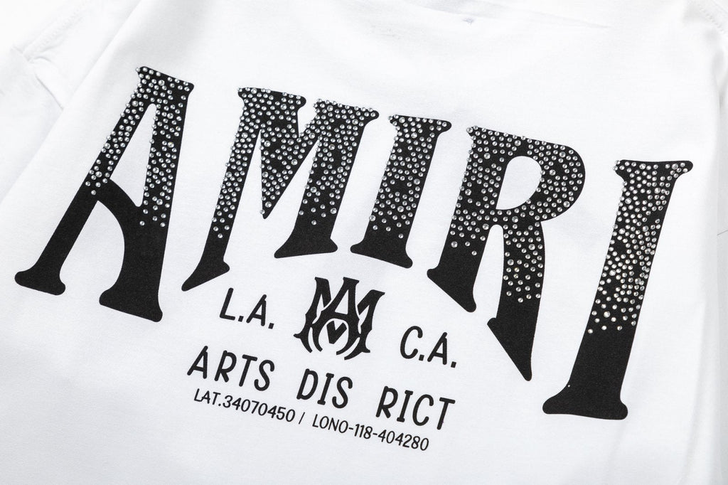 AMRI AM Logo Cotton Jersey T-Shirts