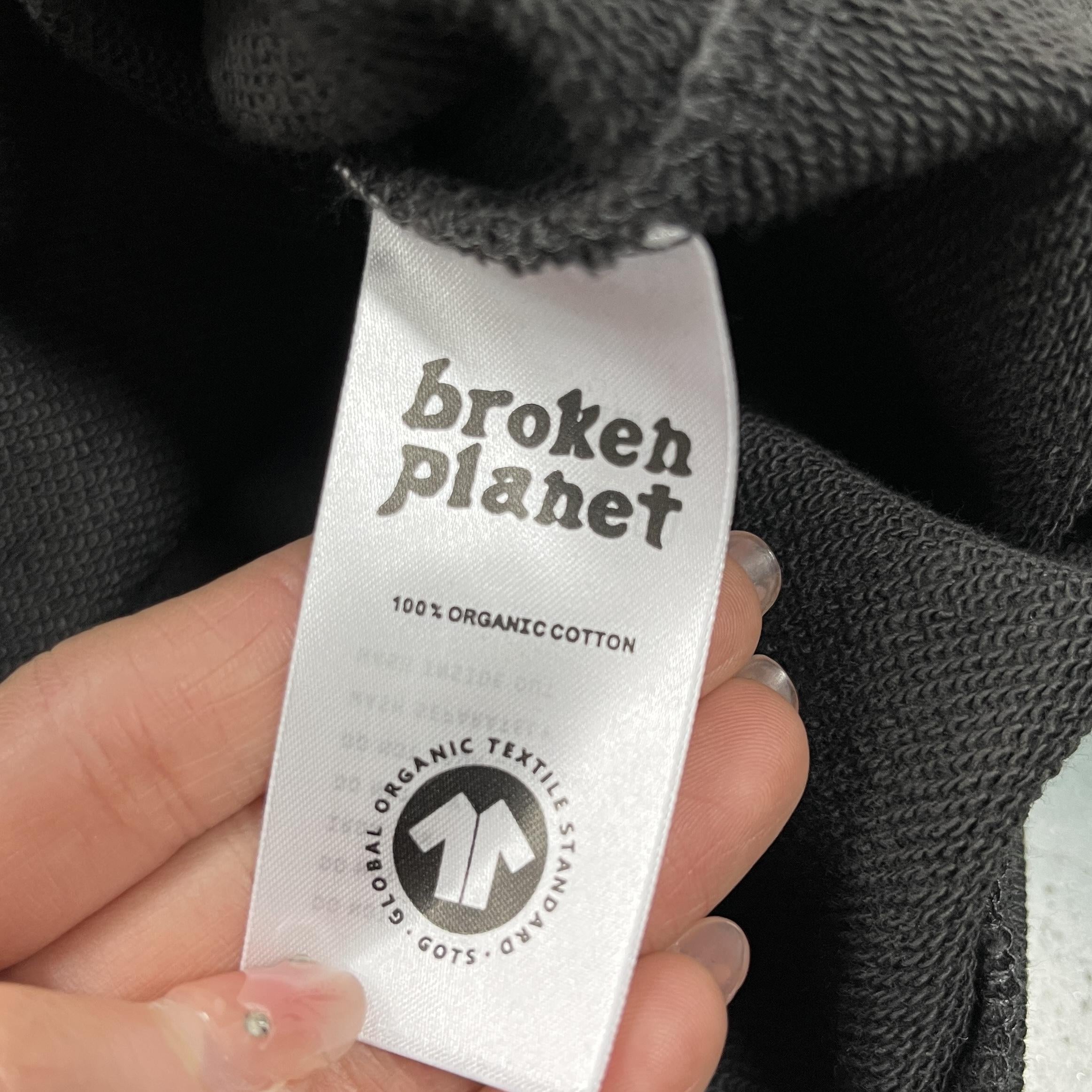 Broken P Heart Skull Hoodie