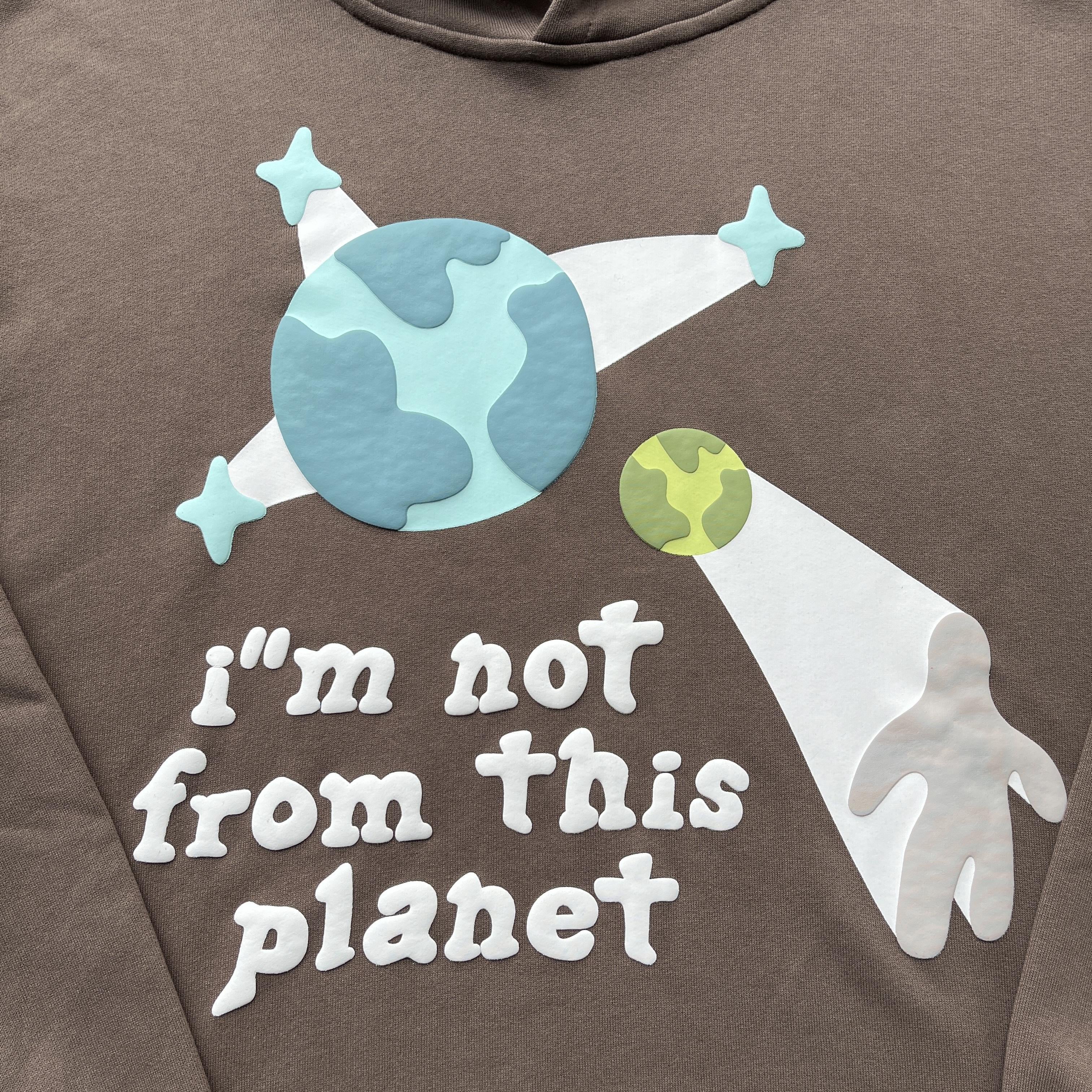 Broken P Market Blue Planet Hoodie