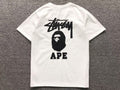 Bape x Stussy Tshirt