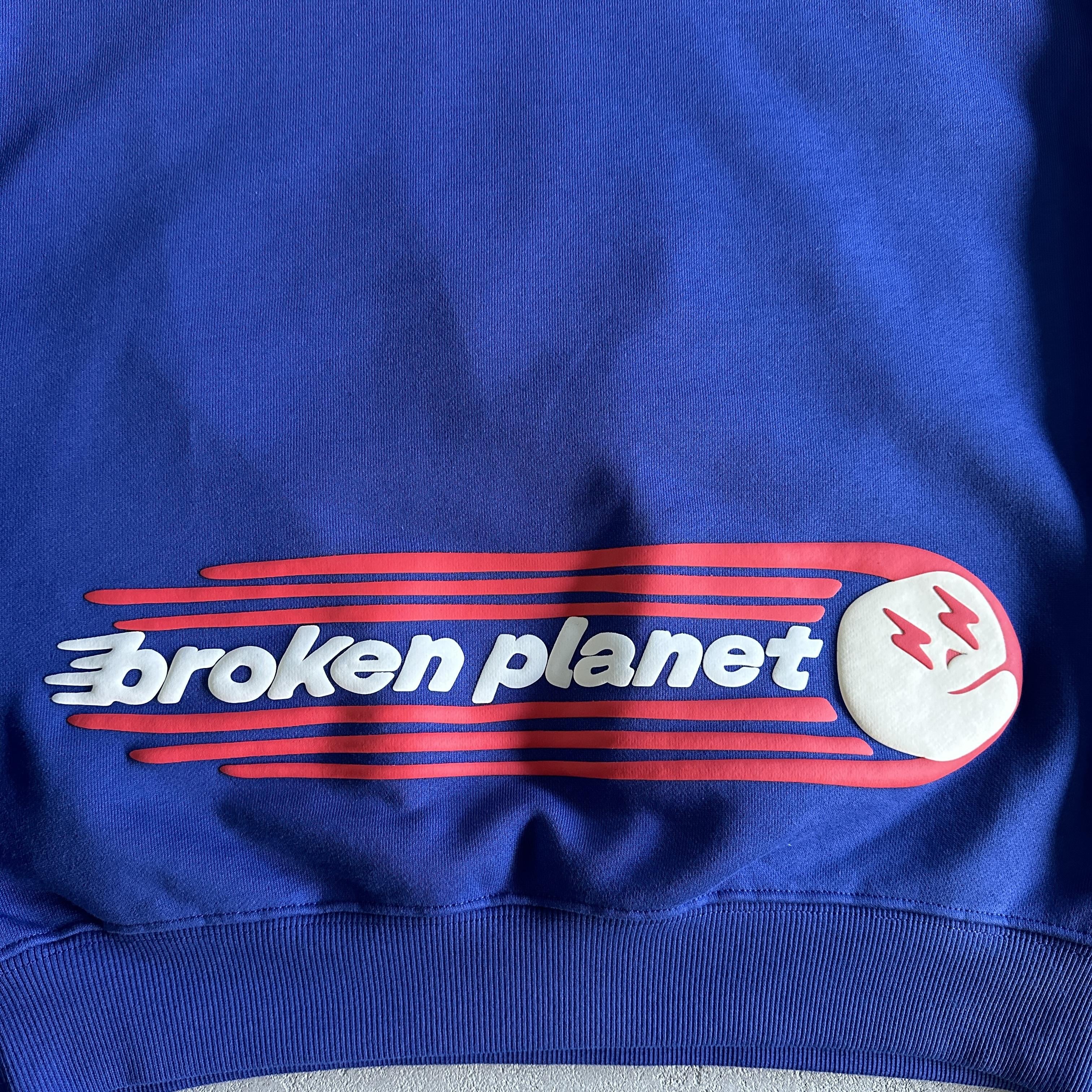 Broken P The Future Is Here Hoodie