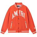 AMRI Logo-Appliquéd Padded Shell Bomber Jacket