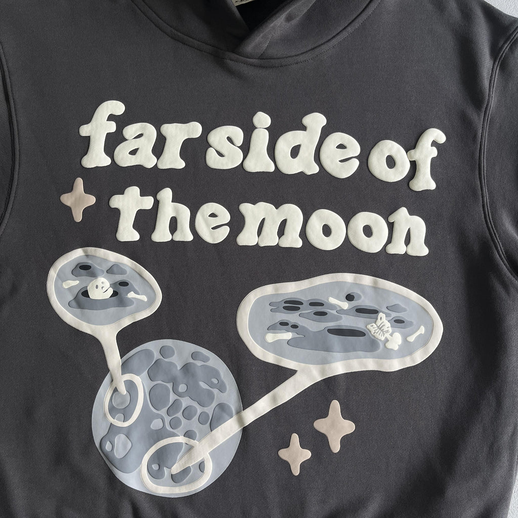 Broken P Far Side Of The Moon Hoodie