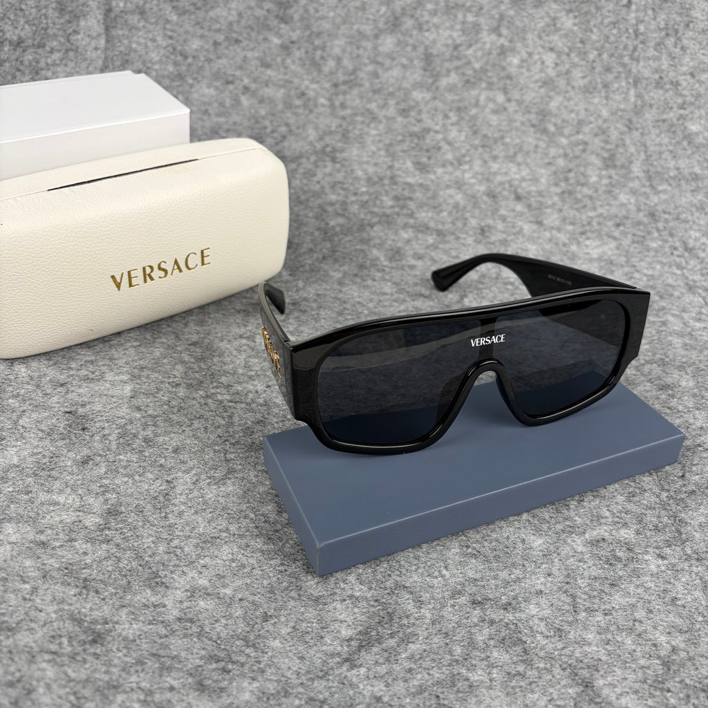 Modern Oversized Shield Sunglasses | Lightweight UV-Protection