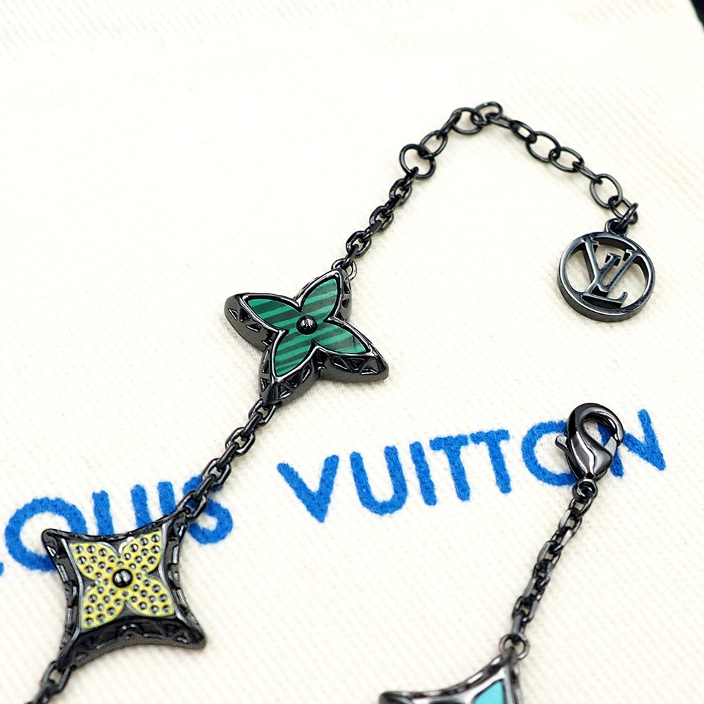 18K Louis Vuitton MNG Big Party Bracelet