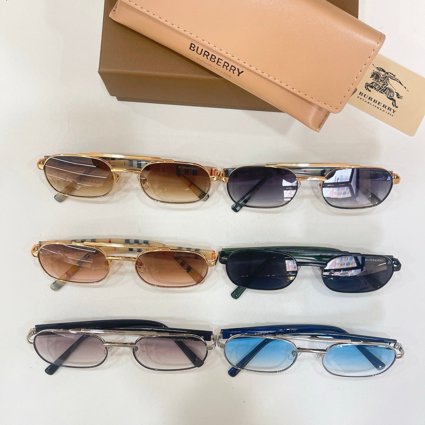 Burberry Sunglasses-BE 2246