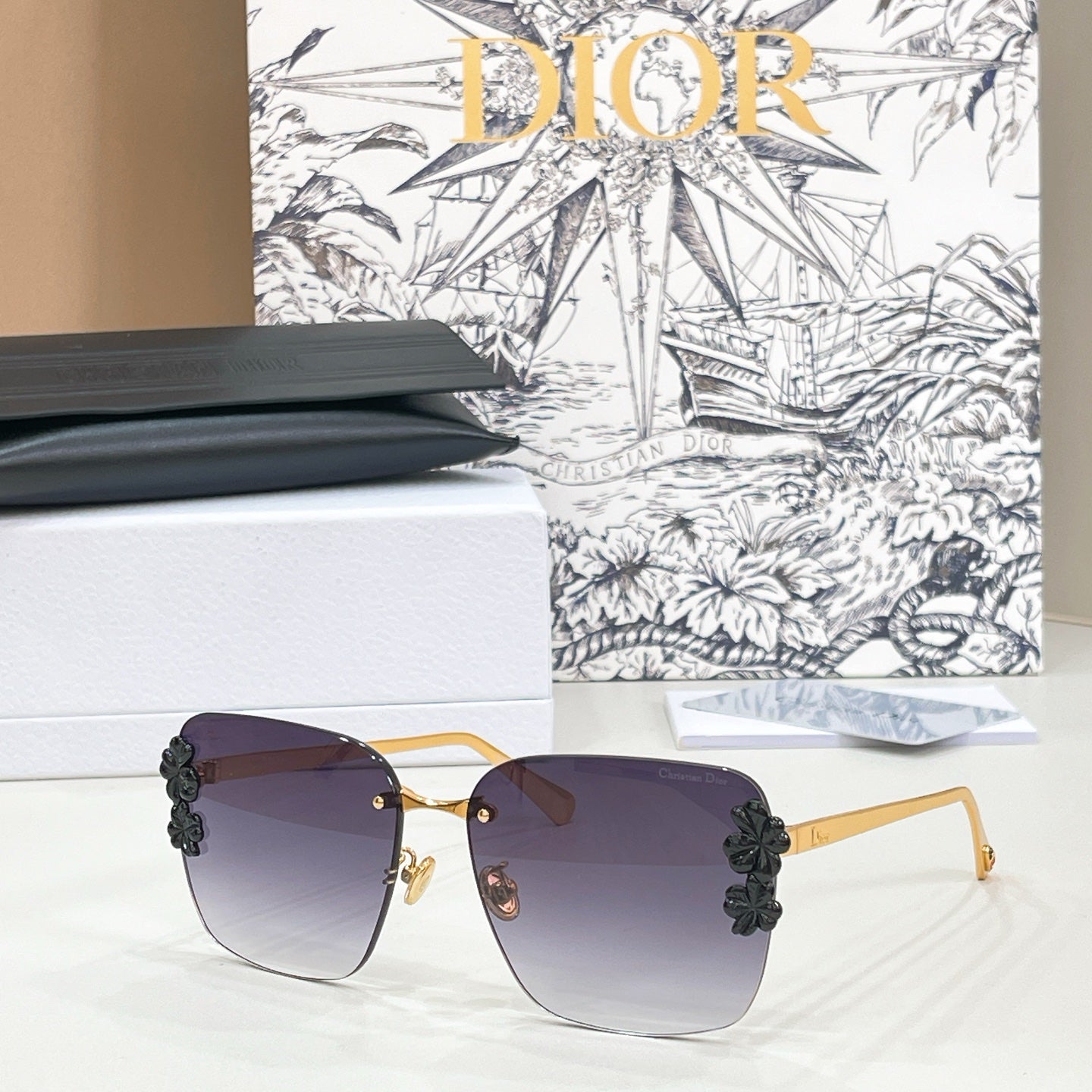 DIOR Sunglasses-Dior Clover S2U