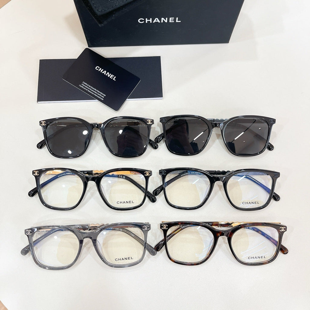 CHANEL Eyeglasses 0606